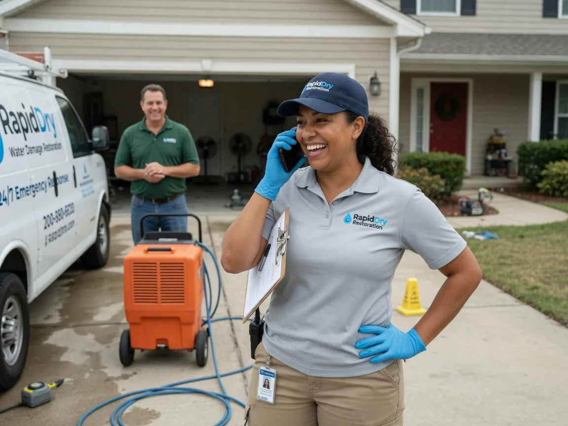 Water Damage Restoration Hahira, GA FAQs